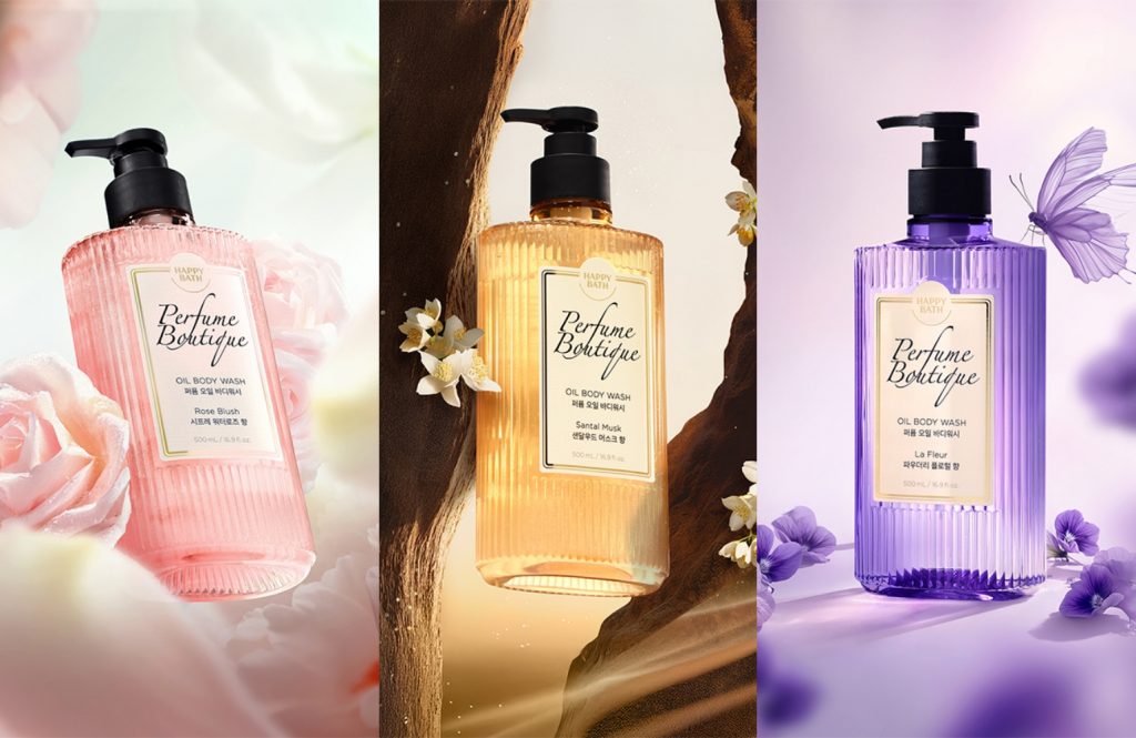 HAPPYBATH Perfume Boutique – Generative AI Visual Content Proposal's work list thumbnail