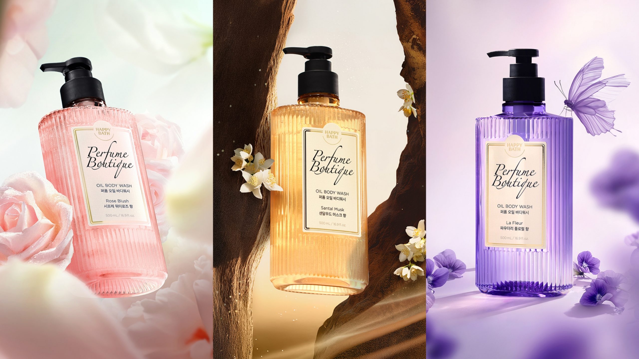 Top index image for HAPPYBATH Perfume Boutique – Generative AI Visual Content Proposal