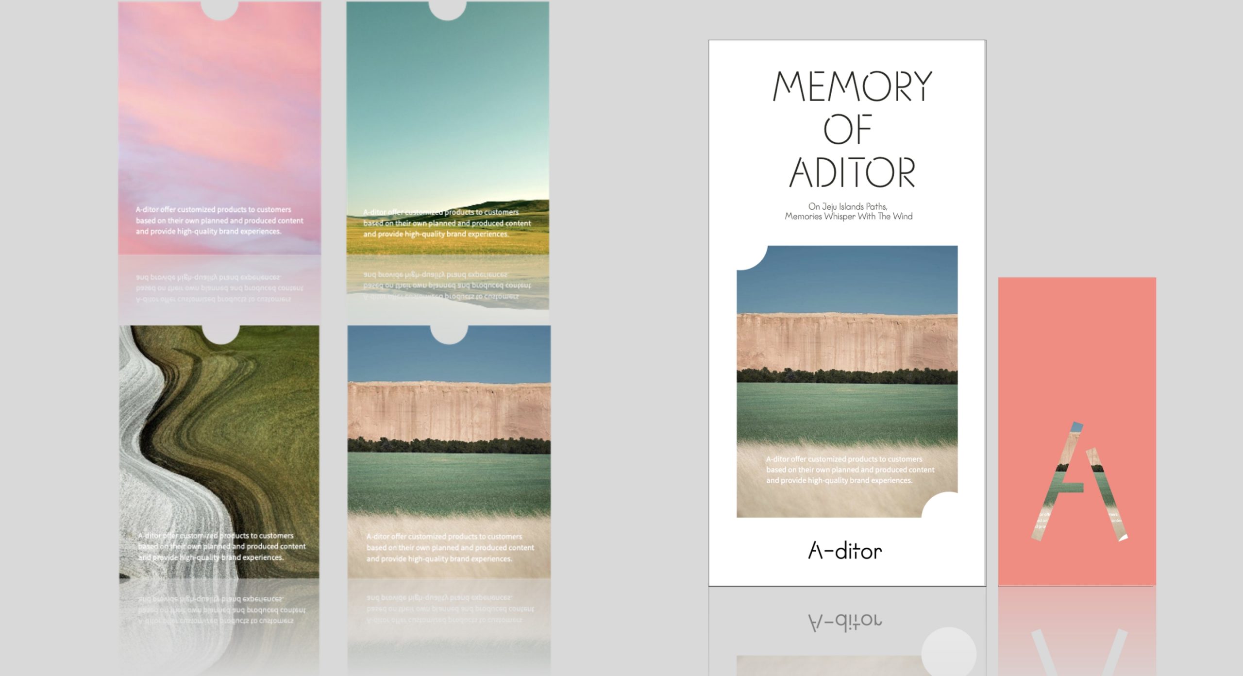 Experience in Space, Connection through Content Aditor Jeju Cafe N Spatial Content Proposal Inspired by Local Sensibility ② Spatial Content Chapter 공간의 경험, 콘텐츠의 연결 지역의 감성을 입은 제주 Aditor Cafe N 공간 콘텐츠 제안 - ② 공간컨텐츠 편 25_08_06