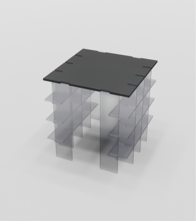 Modular Furniture Design: Tool-Free & Swappable Assembly 조립&치환형 조립 가구 모듈 개발 25_09_04_da2_01