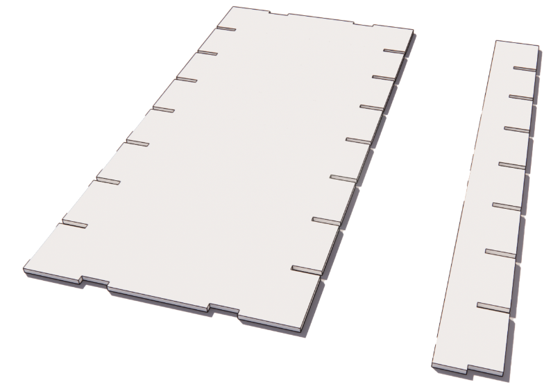 Modular Furniture Design: Tool-Free & Swappable Assembly 조립&치환형 조립 가구 모듈 개발 25_09_05