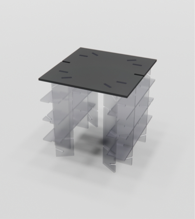 Modular Furniture Design: Tool-Free & Swappable Assembly 조립&치환형 조립 가구 모듈 개발 25_09_09_da2_01
