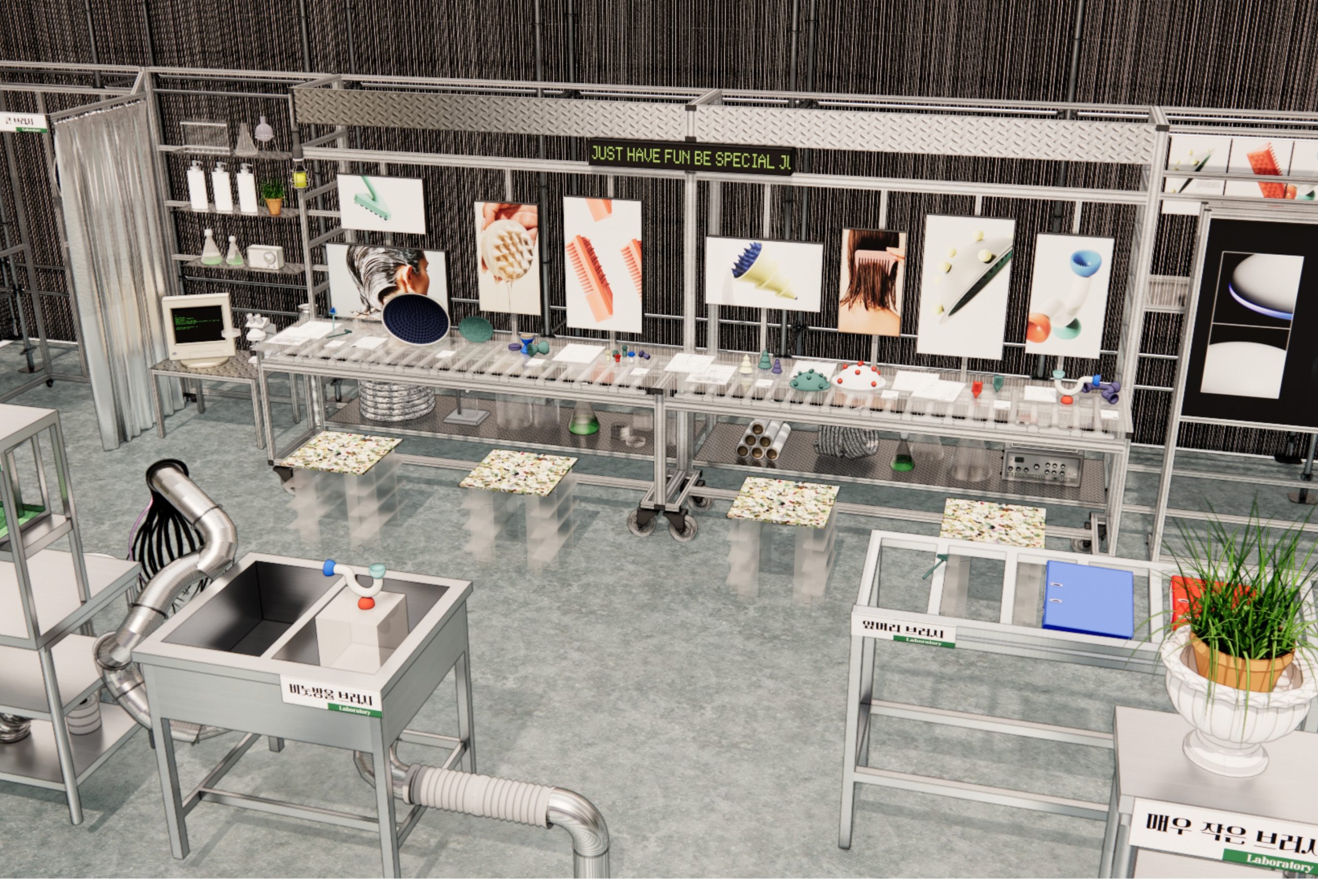 Modular Furniture Design: Tool-Free & Swappable Assembly 조립&치환형 조립 가구 모듈 개발 25_09_12_sld_02