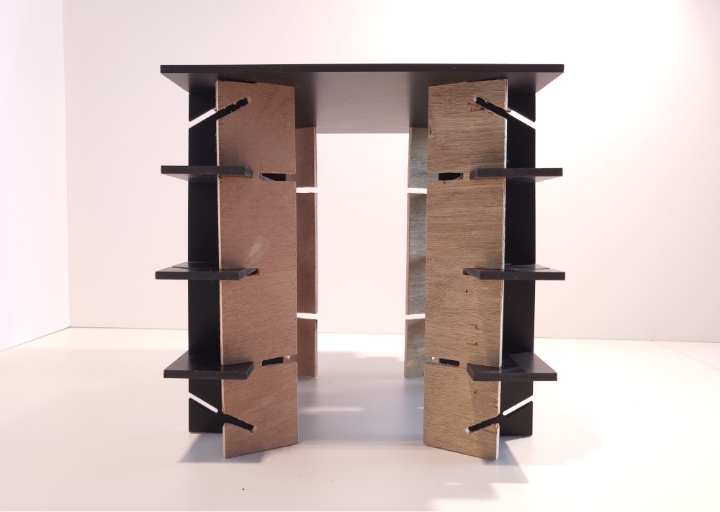 Modular Furniture Design: Tool-Free & Swappable Assembly 조립&치환형 조립 가구 모듈 개발 25_09_13_da9_02