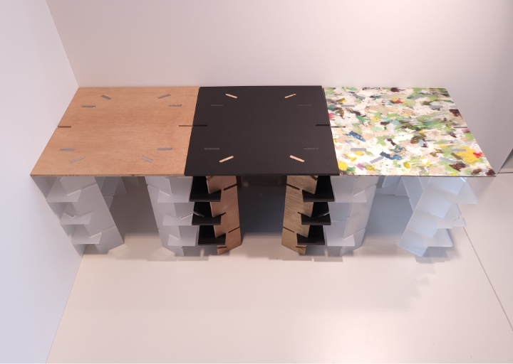Modular Furniture Design: Tool-Free & Swappable Assembly 조립&치환형 조립 가구 모듈 개발 25_09_13_da9_03