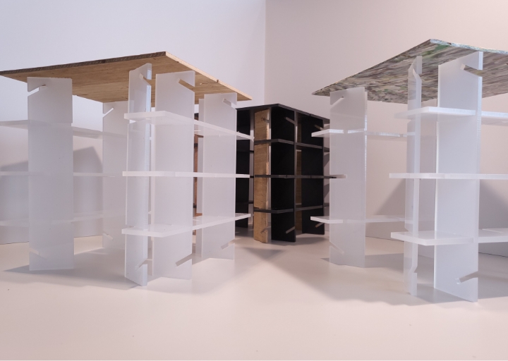 Modular Furniture Design: Tool-Free & Swappable Assembly 조립&치환형 조립 가구 모듈 개발 25_09_13_da9_08