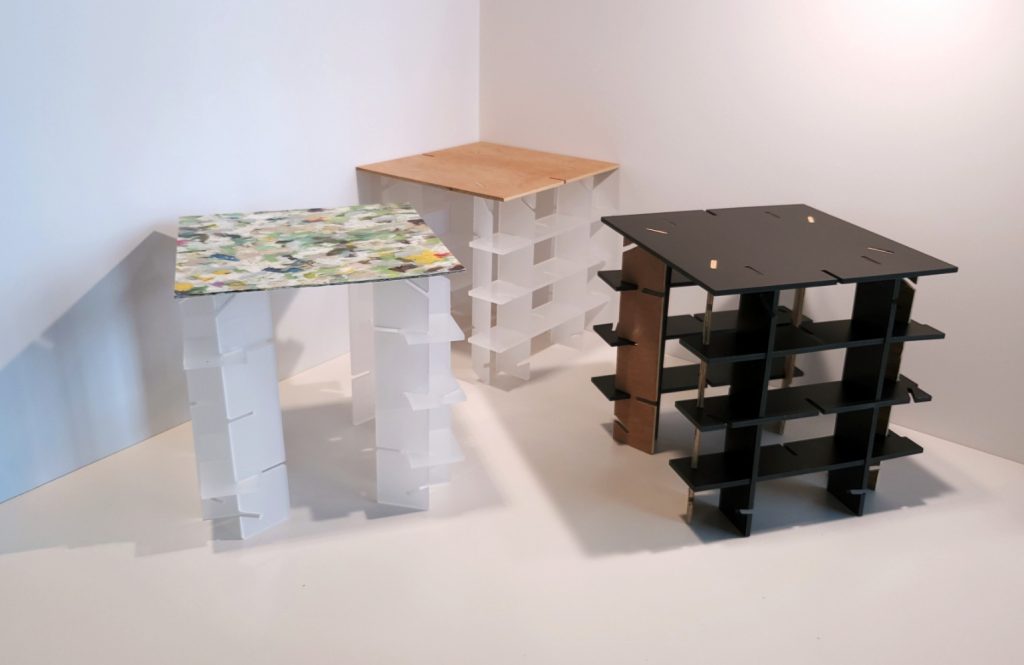 Modular Furniture Design: Tool-Free & Swappable Assembly's work list thumbnail