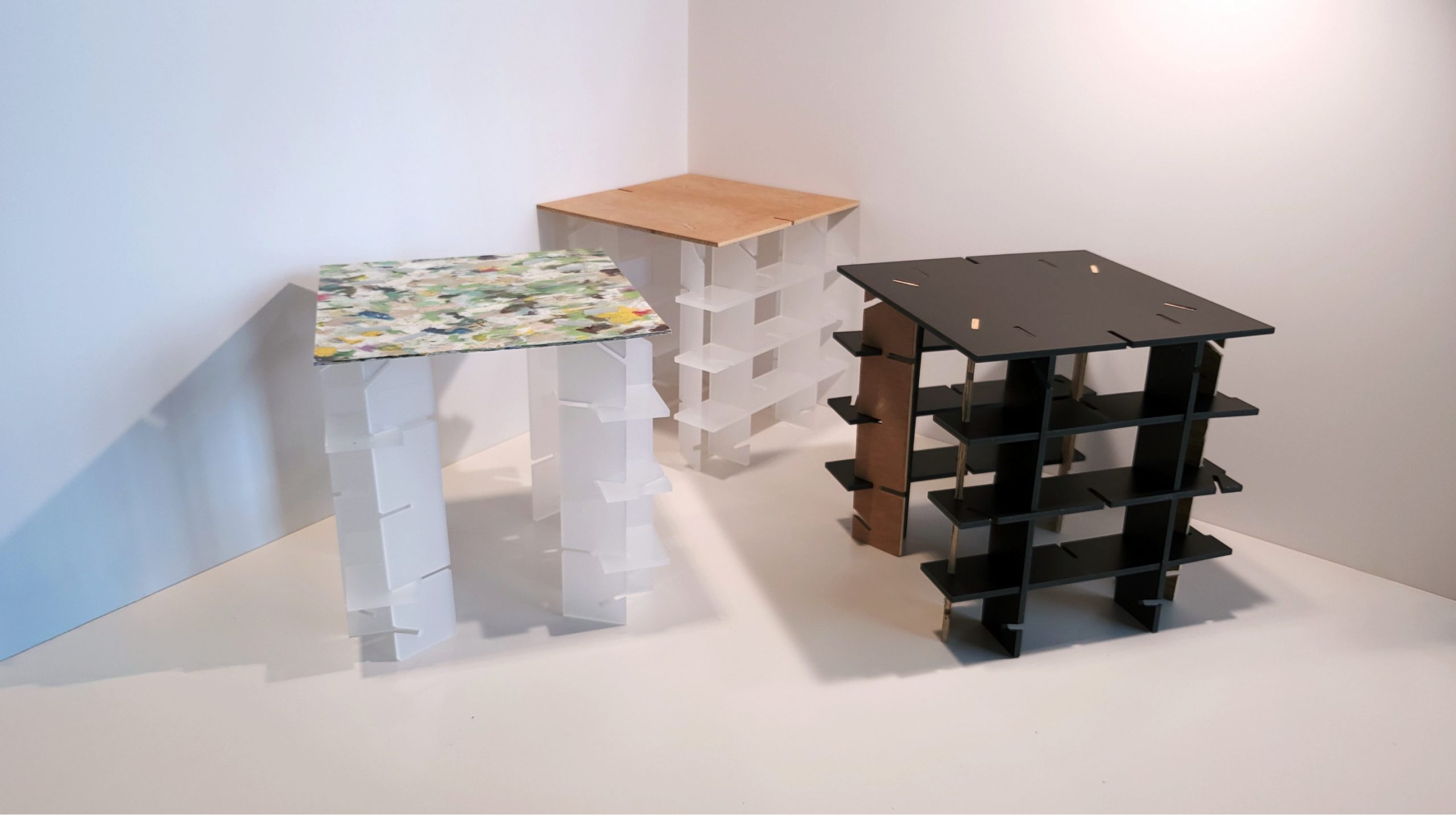 Top index image for Modular Furniture Design: Tool-Free & Swappable Assembly