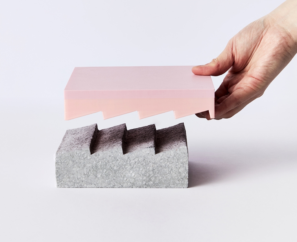 Re:Shaped #3. Modular Pulp Organizer | Expanding the Possibility of Reuse through Modular Forms of Upcycled Paper Waste 순환의 구조, 정리의 조형 지속적인 쓰임의 가치를 담은 업사이클링 프로젝트 Re:Shaped #3 25_14_03_grid_05