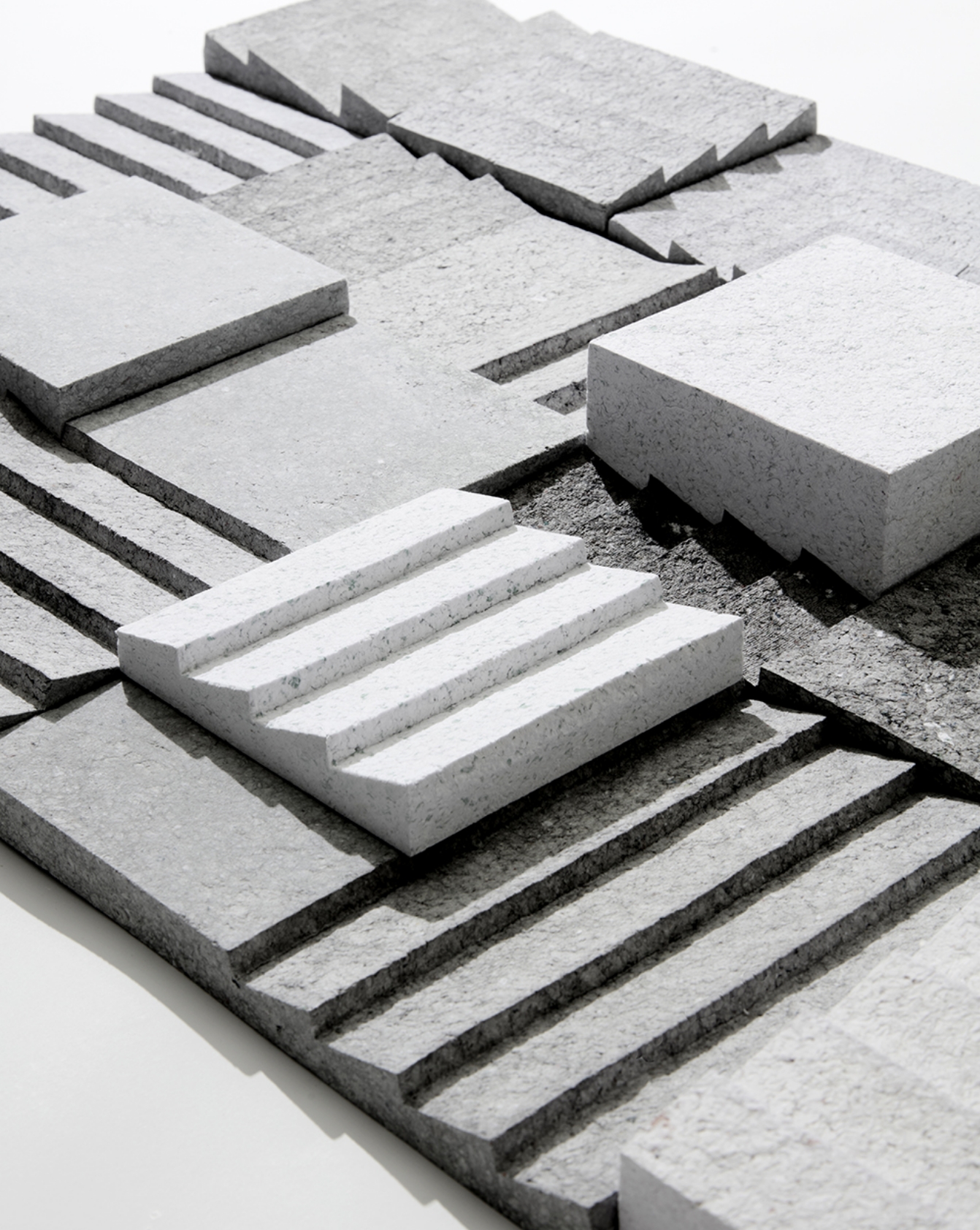Re:Shaped #3. Modular Pulp Organizer | Expanding the Possibility of Reuse through Modular Forms of Upcycled Paper Waste 순환의 구조, 정리의 조형 지속적인 쓰임의 가치를 담은 업사이클링 프로젝트 Re:Shaped #3 25_14_03_grid_06