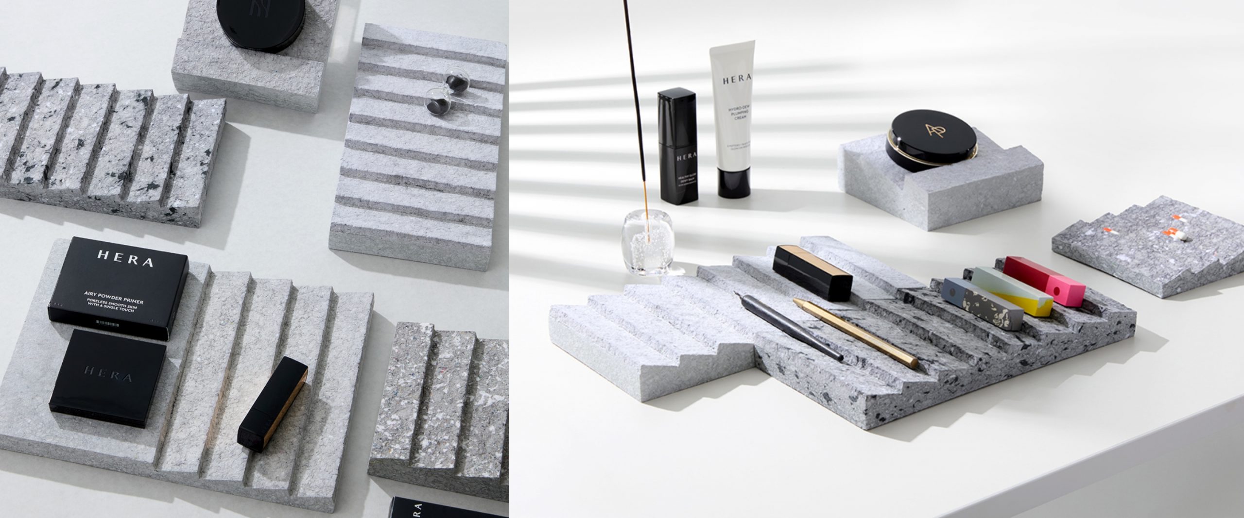 Re:Shaped #3. Modular Pulp Organizer | Expanding the Possibility of Reuse through Modular Forms of Upcycled Paper Waste 순환의 구조, 정리의 조형 지속적인 쓰임의 가치를 담은 업사이클링 프로젝트 Re:Shaped #3 25_14_09_sld_01-scaled