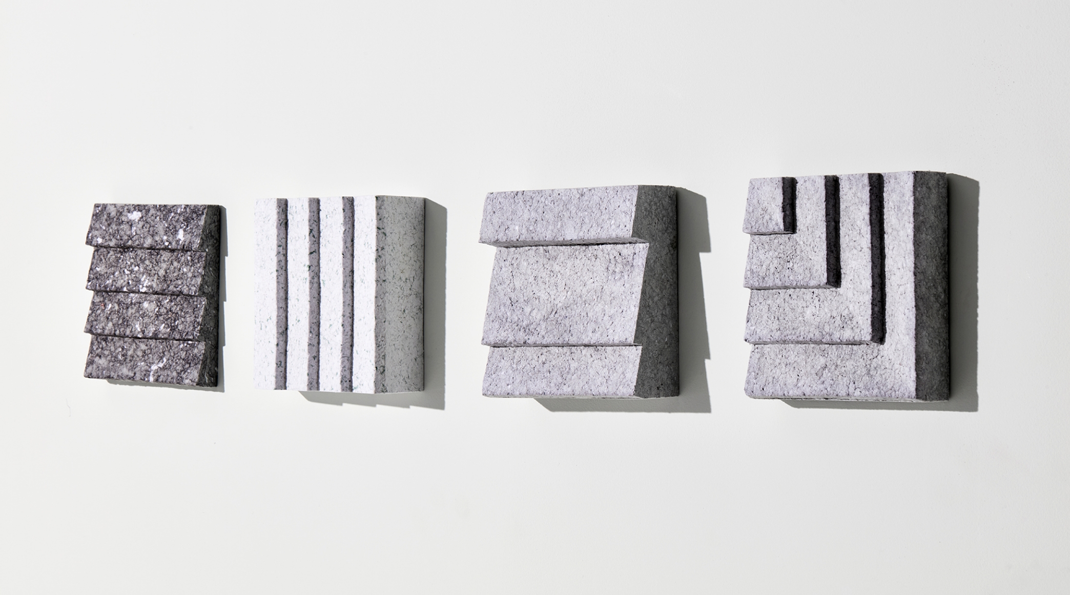 Re:Shaped #3. Modular Pulp Organizer | Expanding the Possibility of Reuse through Modular Forms of Upcycled Paper Waste 순환의 구조, 정리의 조형 지속적인 쓰임의 가치를 담은 업사이클링 프로젝트 Re:Shaped #3 25_14_10