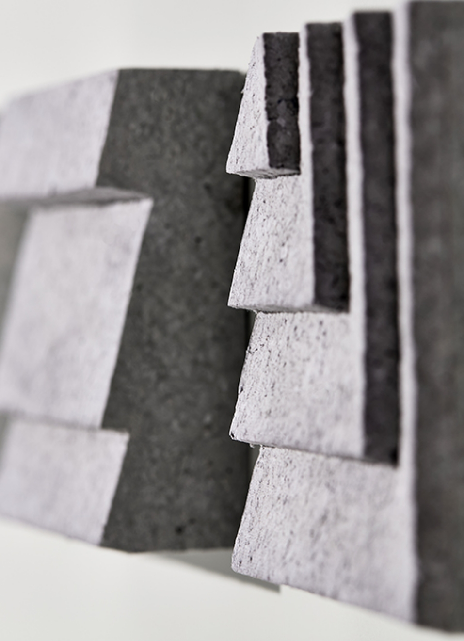 Re:Shaped #3. Modular Pulp Organizer | Expanding the Possibility of Reuse through Modular Forms of Upcycled Paper Waste 순환의 구조, 정리의 조형 지속적인 쓰임의 가치를 담은 업사이클링 프로젝트 Re:Shaped #3 25_14_11_da2_01