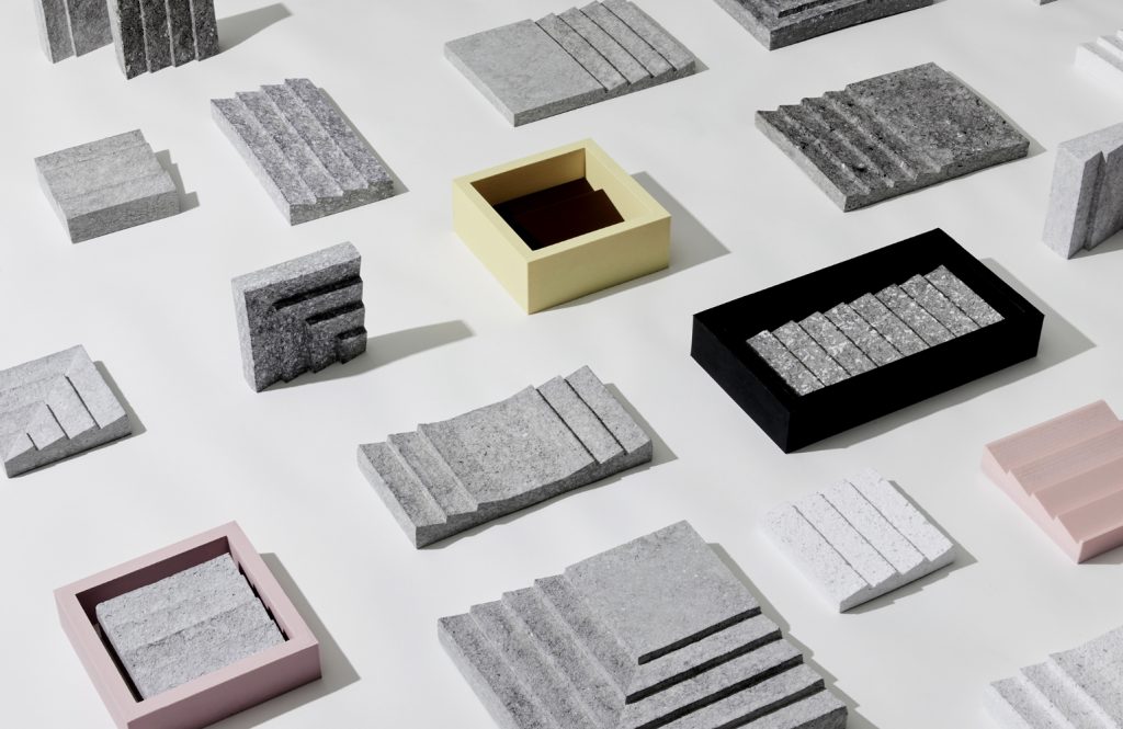 Re:Shaped #3. Modular Pulp Organizer<br/>| Expanding the Possibility of Reuse through Modular Forms of Upcycled Paper Waste's work list thumbnail