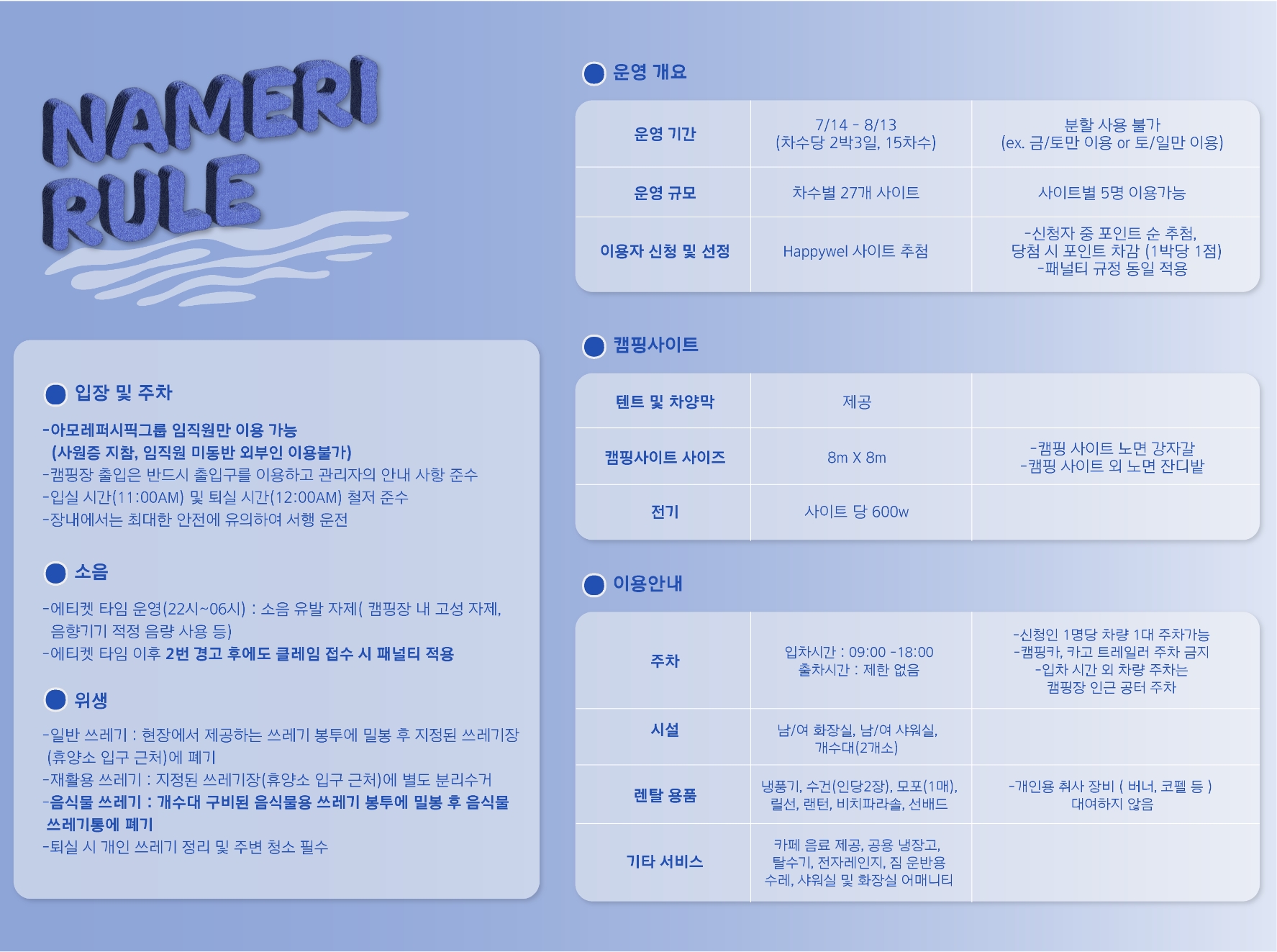 Enhancing User Experience through the Design Development of AMOREPACIFIC’s Namaeri Employee Retreat 아모레퍼시픽 남애리 임직원 휴양소 디자인 개발을 통한 이용 경험 향상 제안 25_16_07