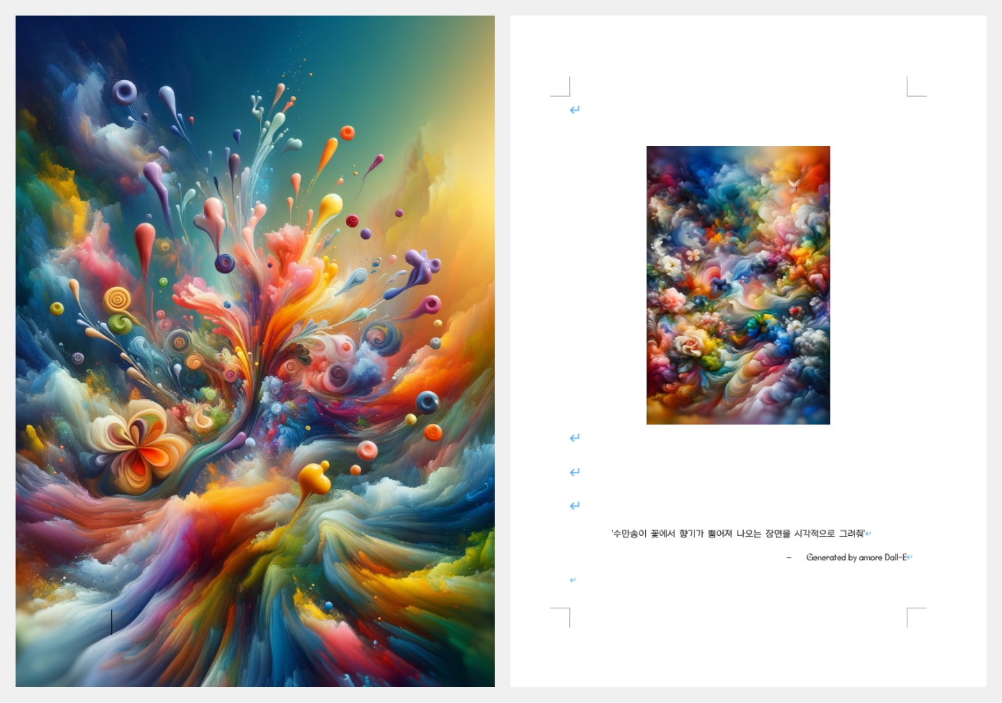 Scent art book 향기 나는 책 25_18_05