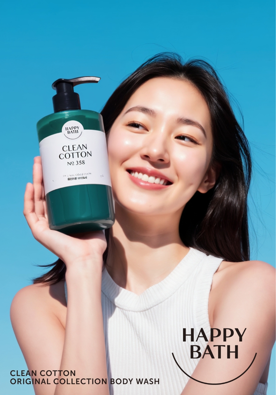 Enhancing HAPPYBATH's Communication Expressiveness through AI AI를 활용한 해피바스 커뮤니케이션 표현력 강화 25_23_10_da2_00
