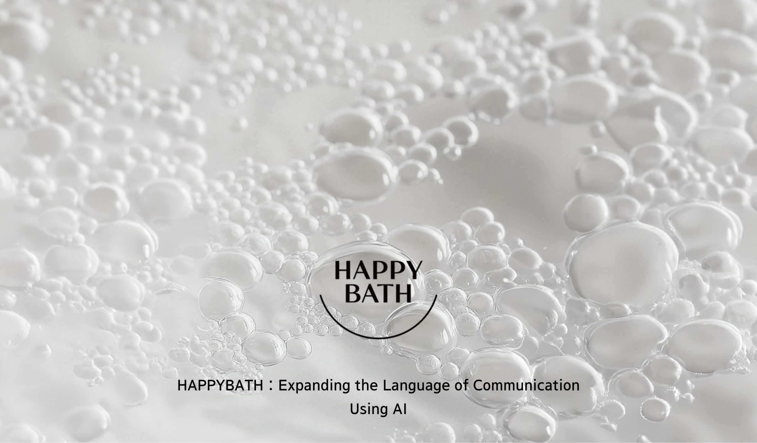 Top index image for Enhancing HAPPYBATH's Communication Expressiveness through AI
