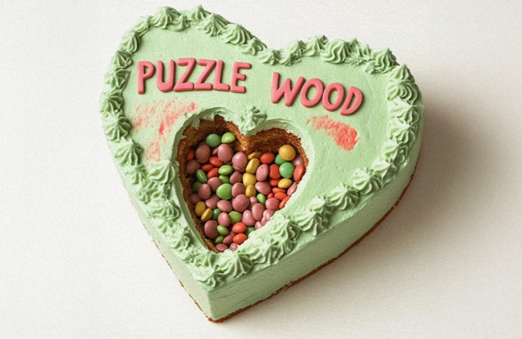 PUZZLE WOOD Instagram AI Contents | HAPPY Valentine's work list thumbnail