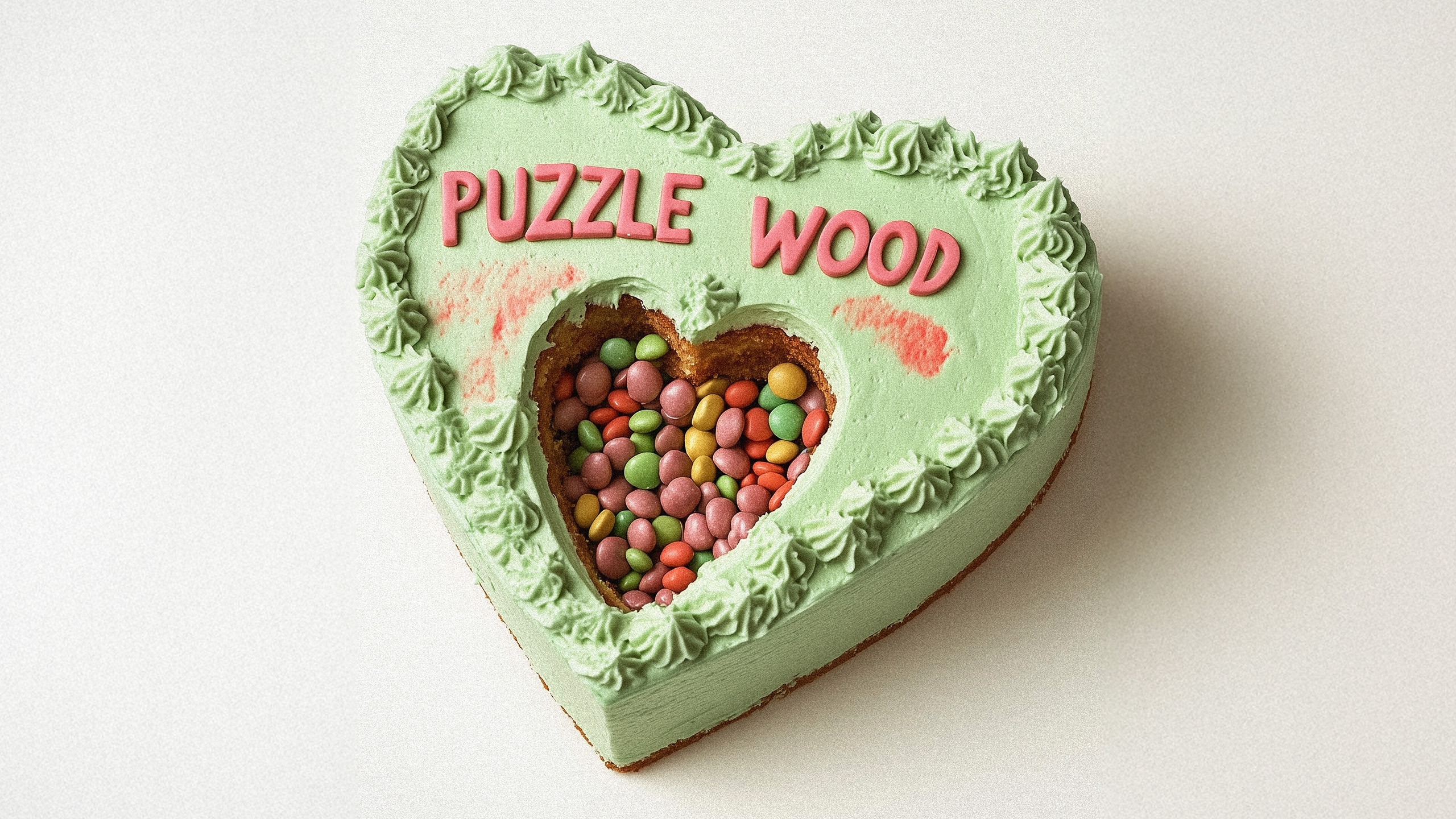PUZZLE WOOD Instagram AI Contents | HAPPY Valentine