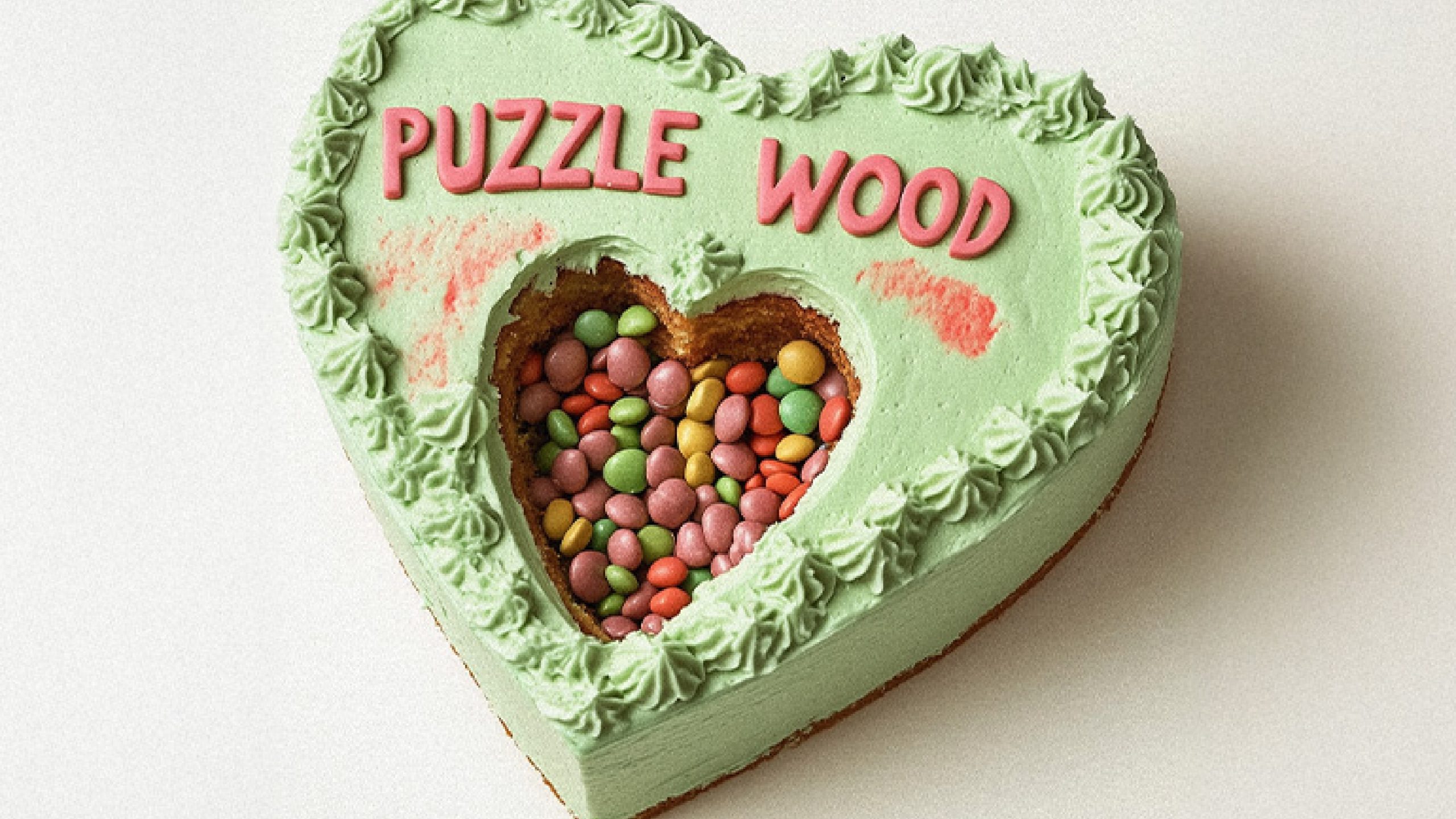 Top index image for PUZZLE WOOD Instagram AI Contents | HAPPY Valentine
