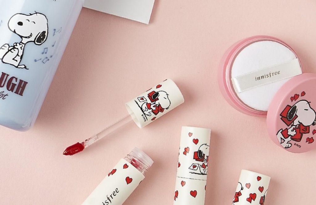 innisfree X snoopy Collaboration's work list thumbnail