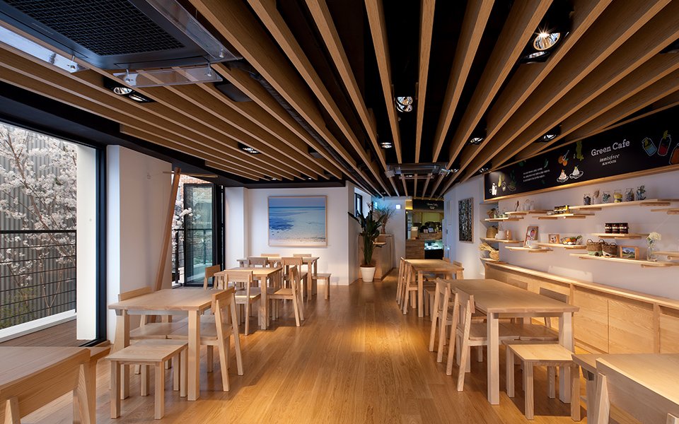 Innisfree Jeju house in Samchungdong 이니스프리 제주하우스 삼청점 05
