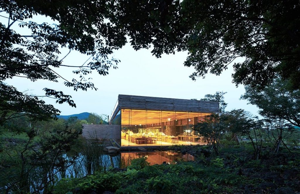 Innisfree Jeju house in jeju island's work list thumbnail