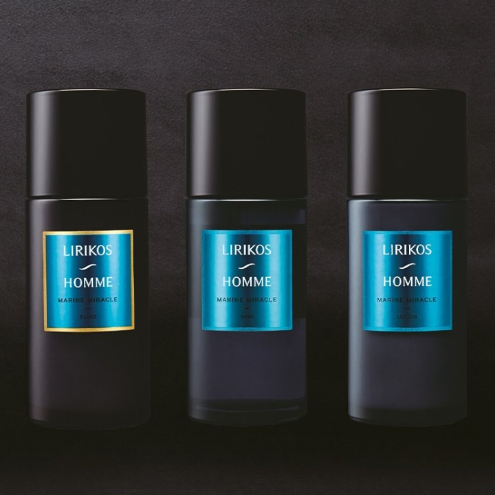 LIRIKOS Homme Marine Miracle line's work list thumbnail