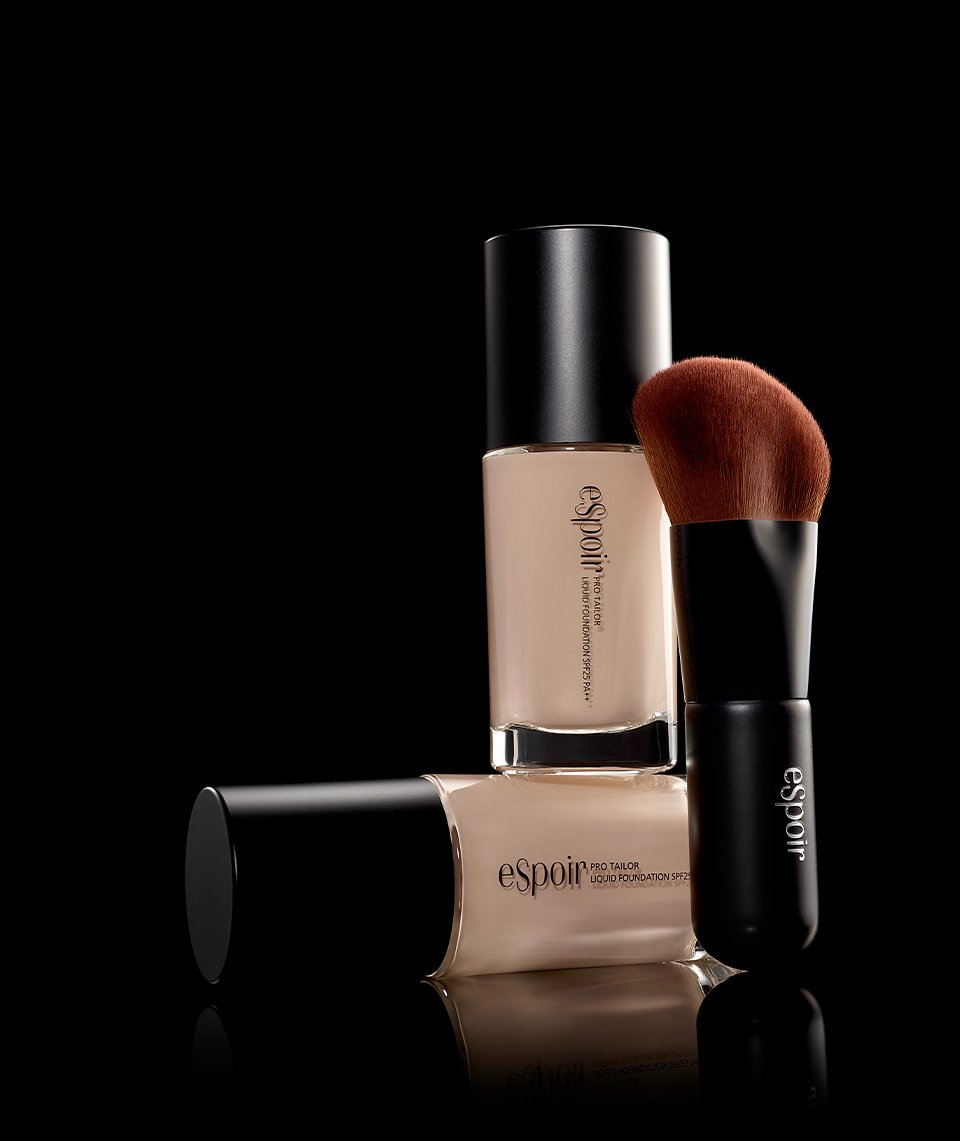 espoir PRO TAILOR Foundation 에스쁘아 프로테일러 리퀴드 파운데이션 02