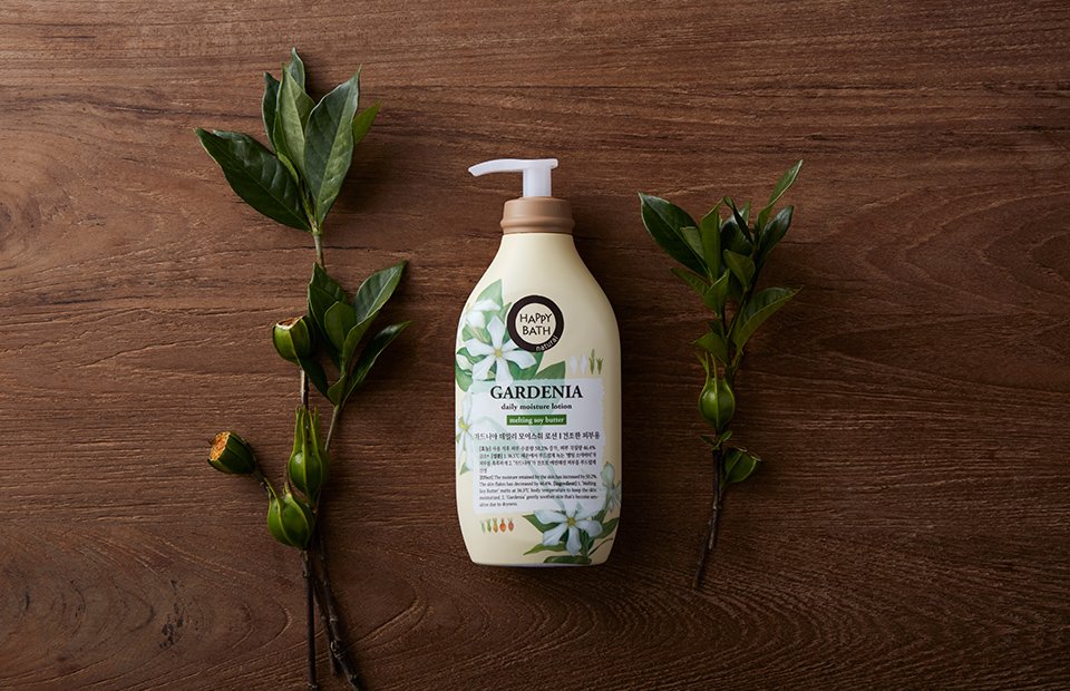 Happy Bath Gardenia line design 해피바스 가드니아 라인 디자인 01