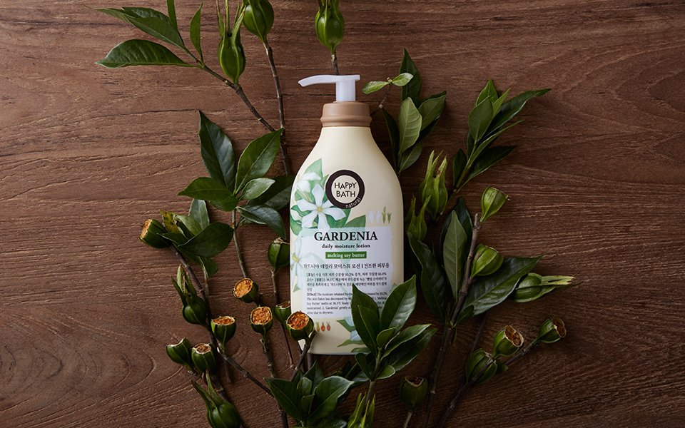 Happy Bath Gardenia line design 해피바스 가드니아 라인 디자인 02