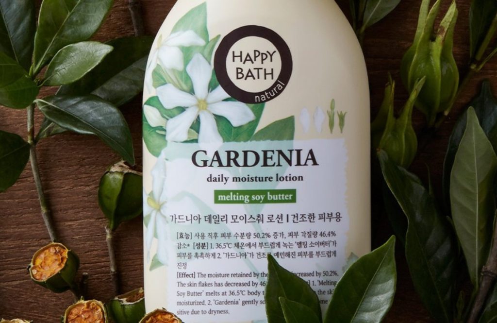Happy Bath Gardenia line design's work list thumbnail