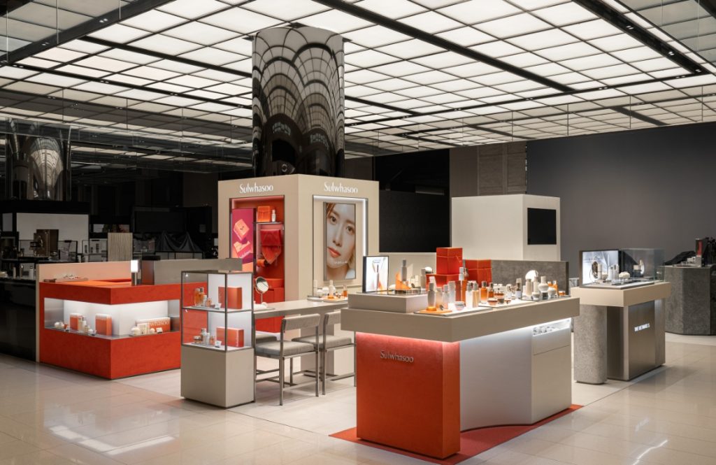 Sulwhasoo S.I Design Upgrade : SHINSEGAE THE MAIN 's work list thumbnail