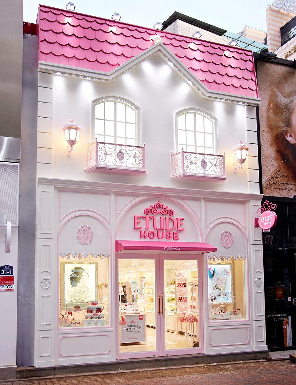 Etude house dongseong Road in Deagu 에뛰드하우스 동성로점 00
