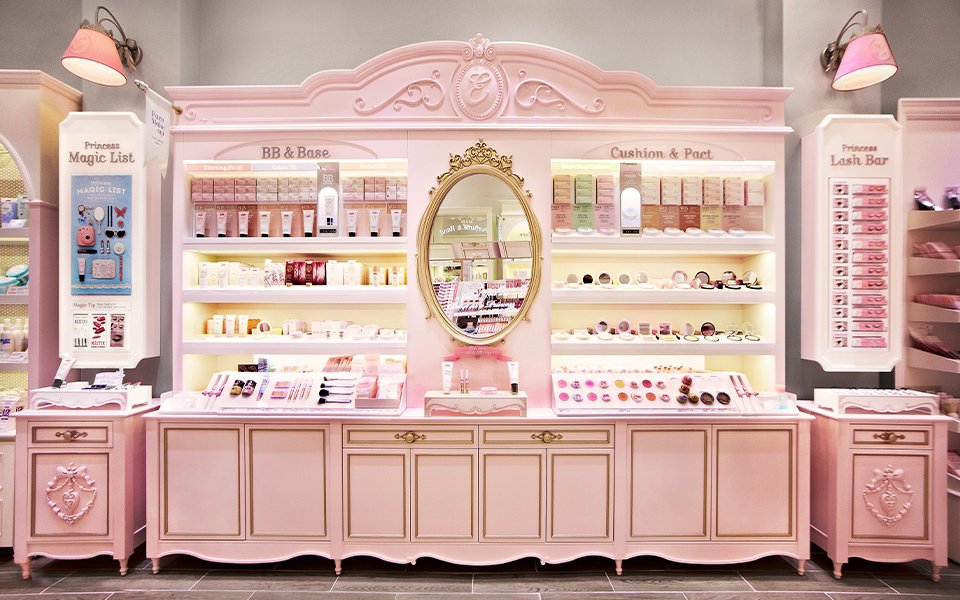 Etude house dongseong Road in Deagu 에뛰드하우스 동성로점 02