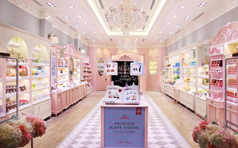 Etude house dongseong Road in Deagu 에뛰드하우스 동성로점 03