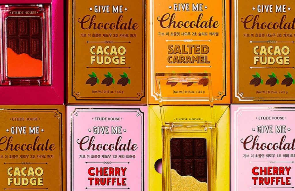 Etude house Give Me Chocolate Shadow & Nail's work list thumbnail