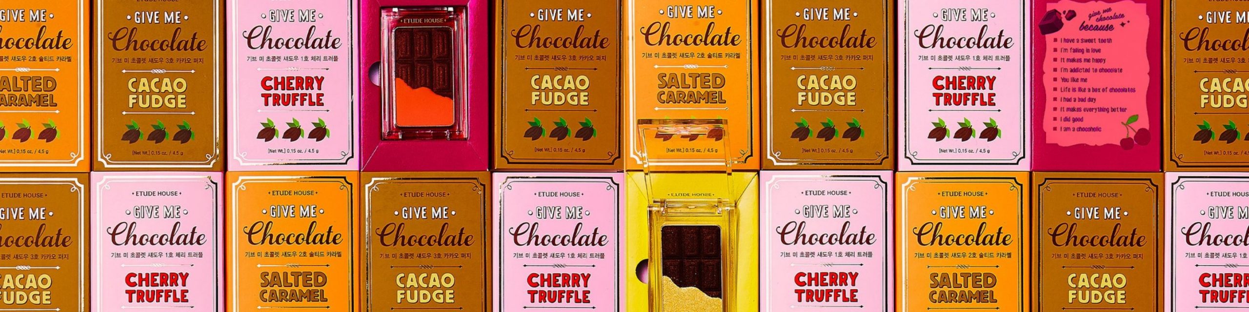 Top index image for Etude house Give Me Chocolate Shadow & Nail