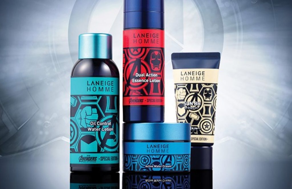 LANEIGE HOMME AVENGERS Collaboration's work list thumbnail