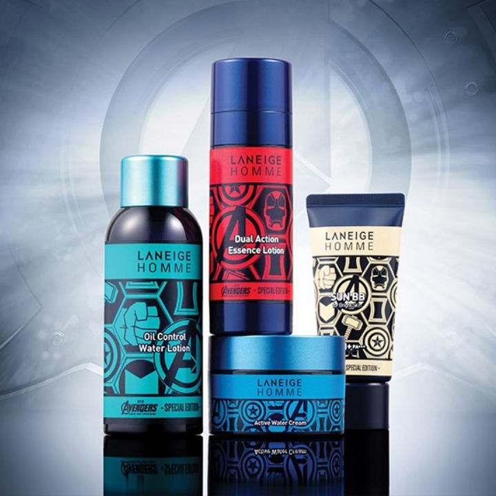 LANEIGE HOMME AVENGERS Collaboration's work list thumbnail