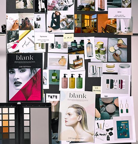 The Launch of Blank, A New Makeup Brand 블랭크 론칭 프로젝트 09