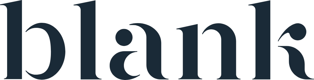 The Launch of Blank, A New Makeup Brand 블랭크 론칭 프로젝트 11 Brand Logo