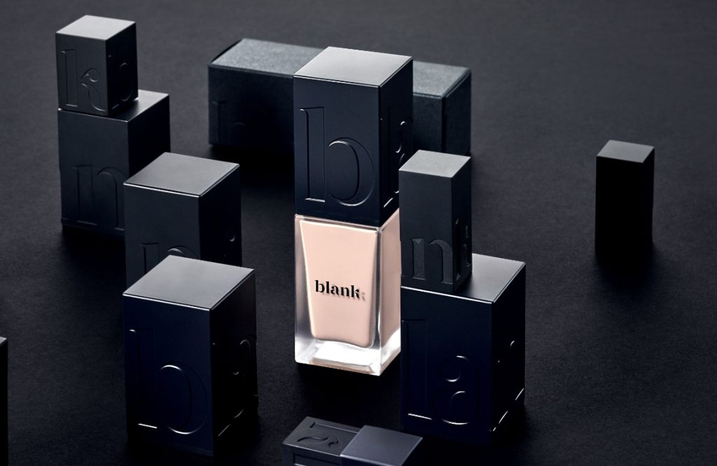 The Launch of Blank, A New Makeup Brand's work list thumbnail