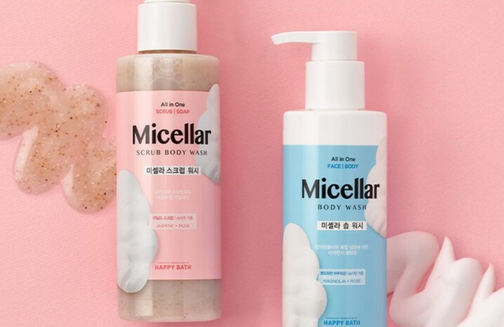 Happy Bath: Micellar Body Wash & Scrub's work list thumbnail