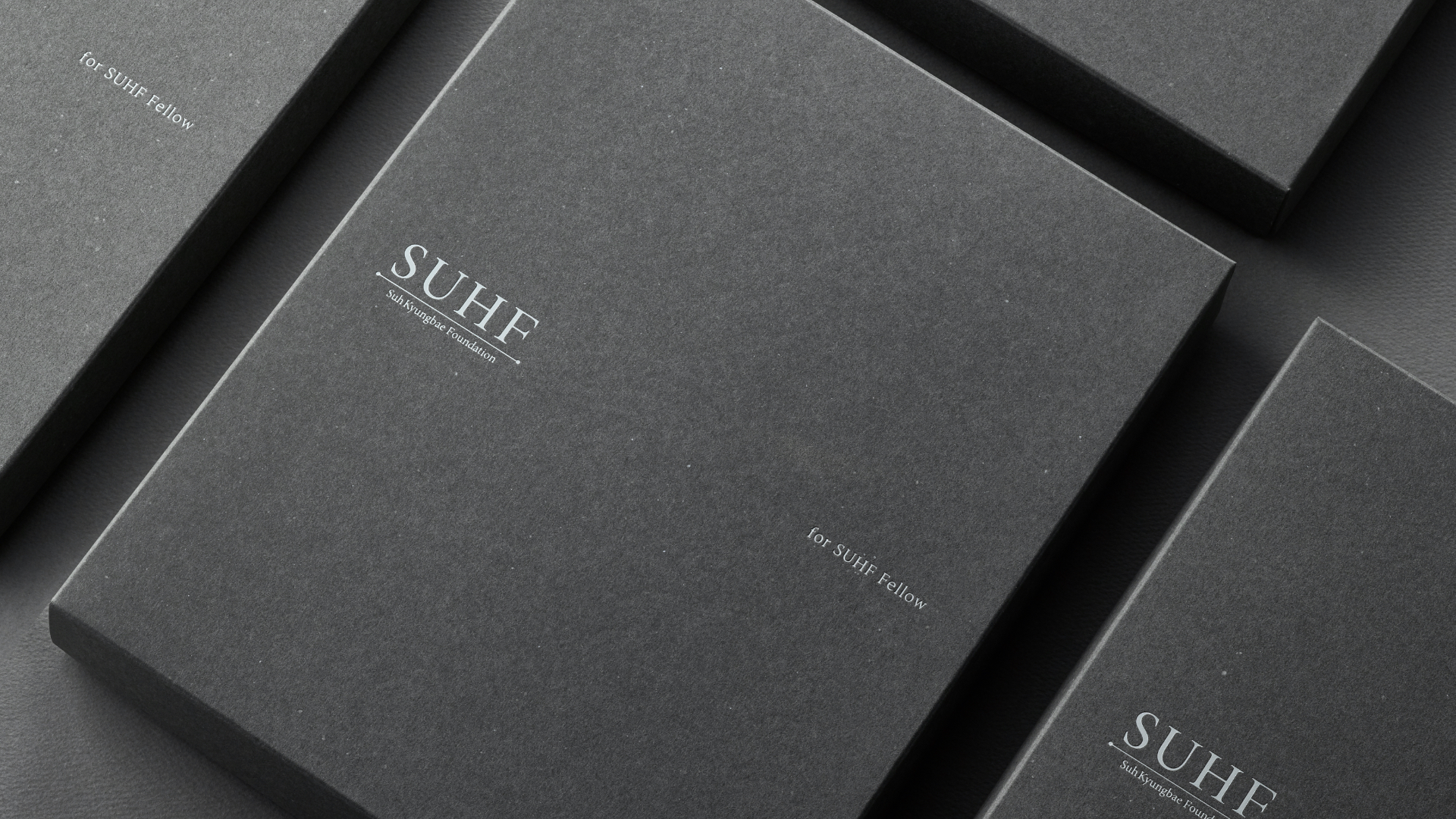 Top index image for Suh Kyungbae Foundation Branding