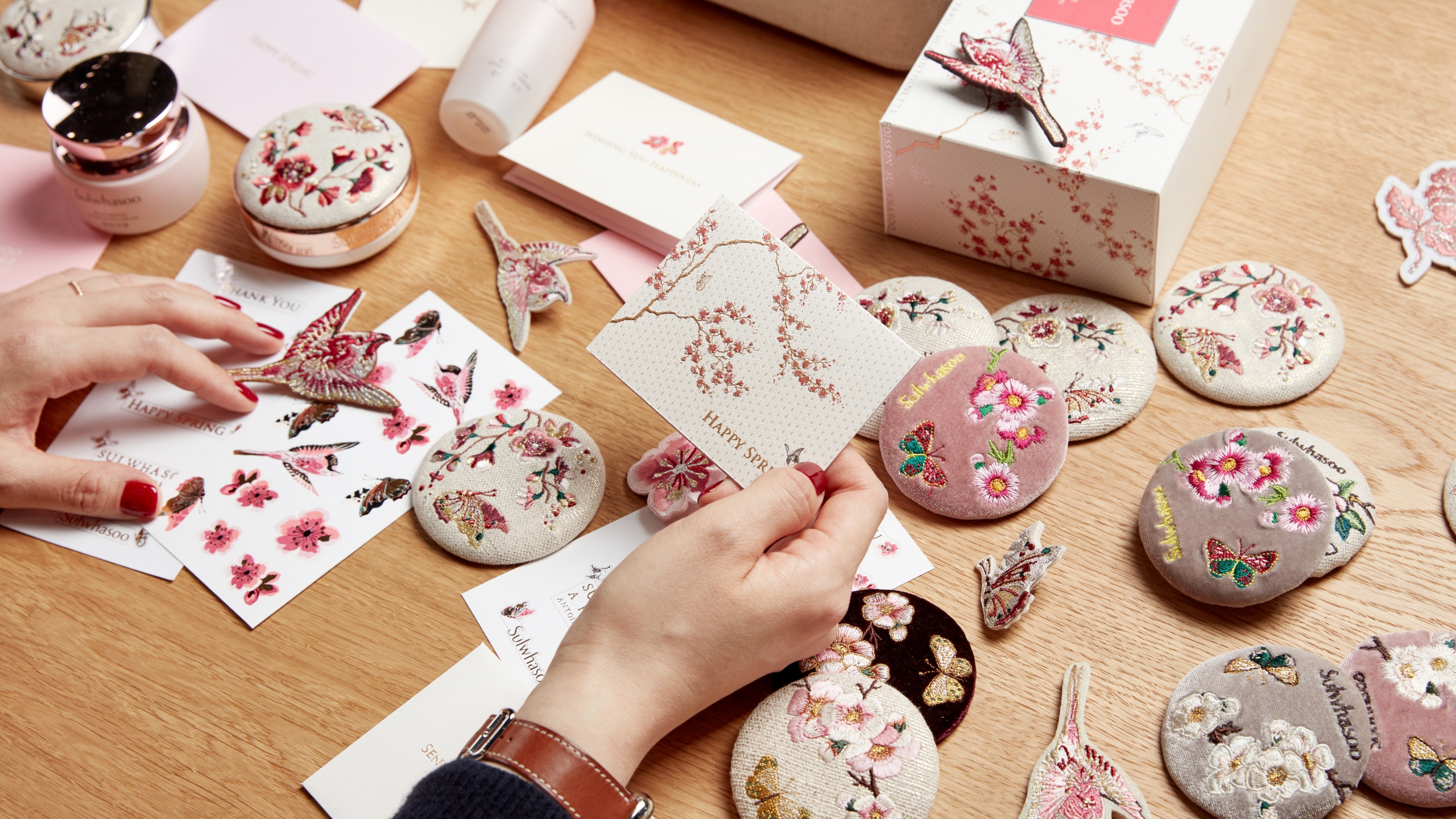 Top index image for Sulwhasoo Launches 'Spring into Happiness'