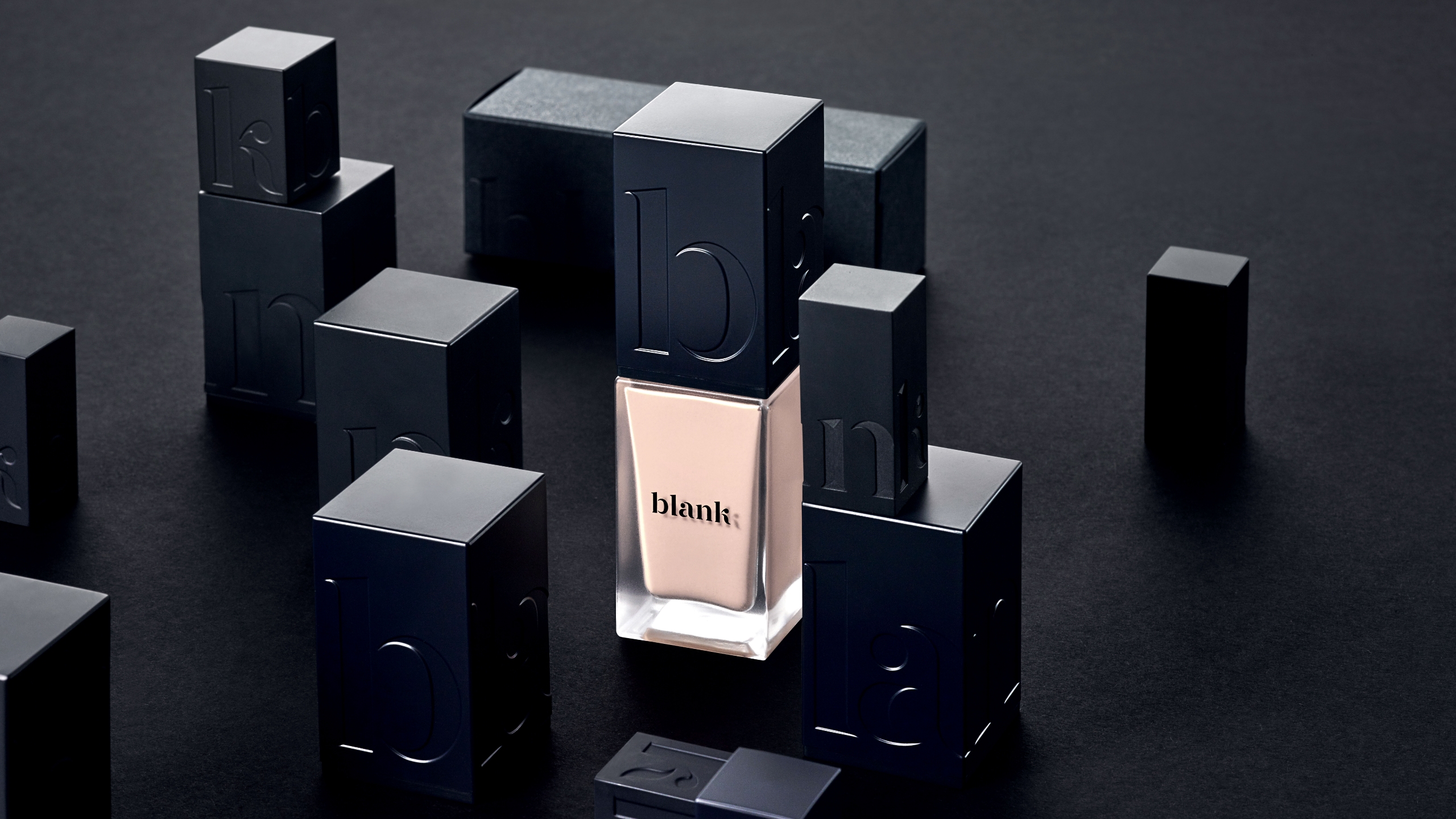 Top index image for The Launch of Blank, A New Makeup Brand