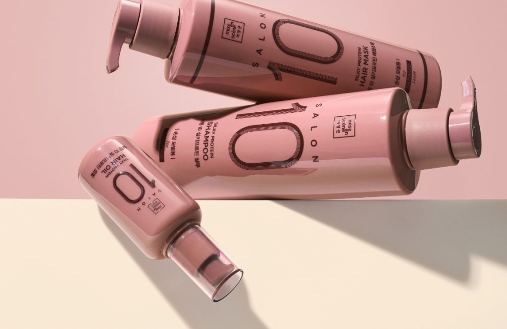 “Mise en Scene : Salon 10” | Silky Protein New Line Product Design's work list thumbnail