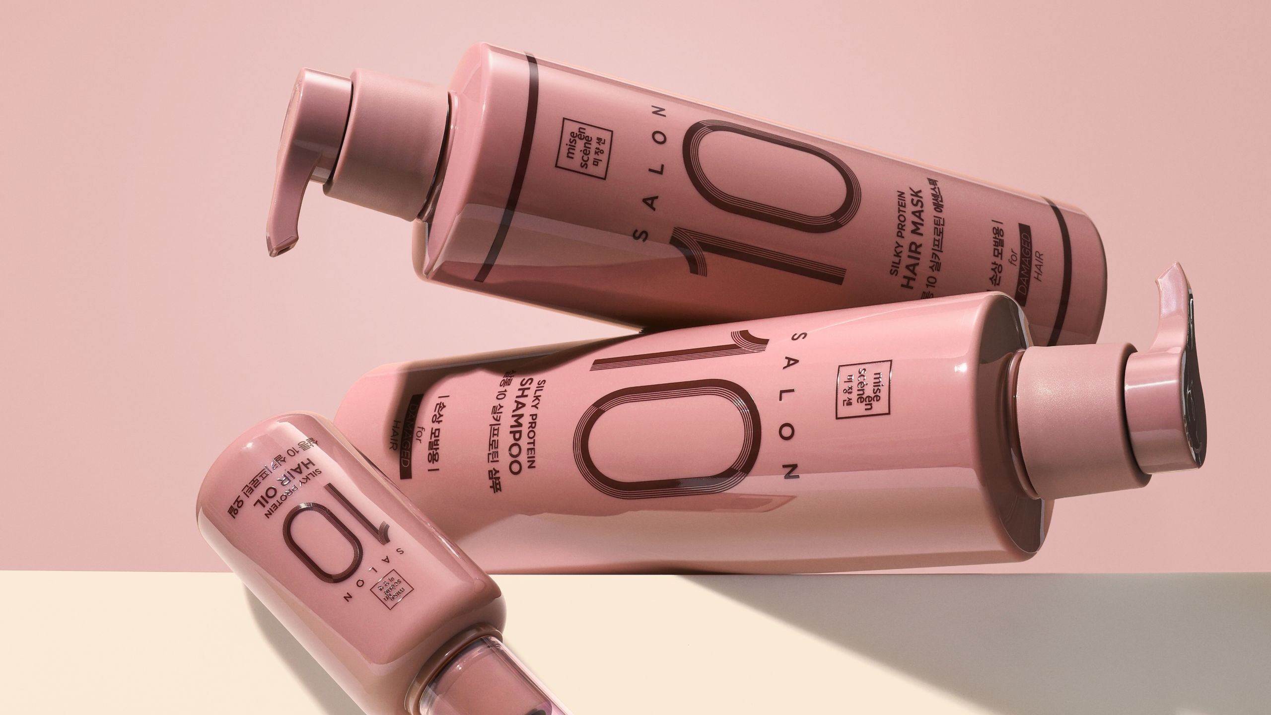 Top index image for “Mise en Scene : Salon 10” | Silky Protein New Line Product Design